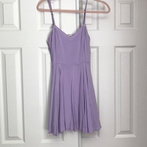 Lilac Aritzia dress